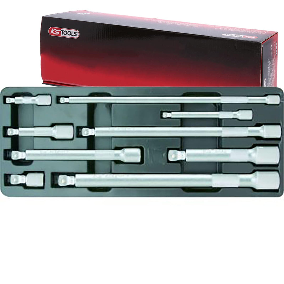 KS Tools 911.0009 Schwenkbare Verlängerung Set, 9