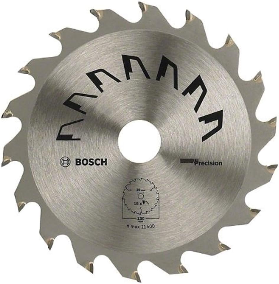 Bosch 1x Kreissägeblatt Precison (Sägeblatt für Holz, Ø 150 x 2.5/1.5 x 20/16 mm, 36 Zähne, ATB, mit