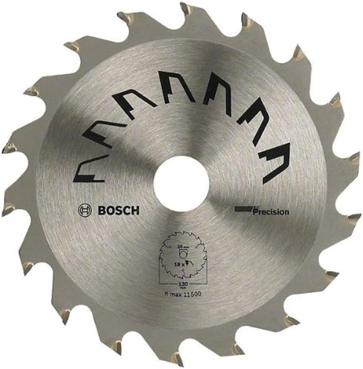 Bosch 1x Kreissägeblatt Precison (Sägeblatt für Holz, Ø 150 x 2.5/1.5 x 20/16 mm, 36 Zähne, ATB, mit