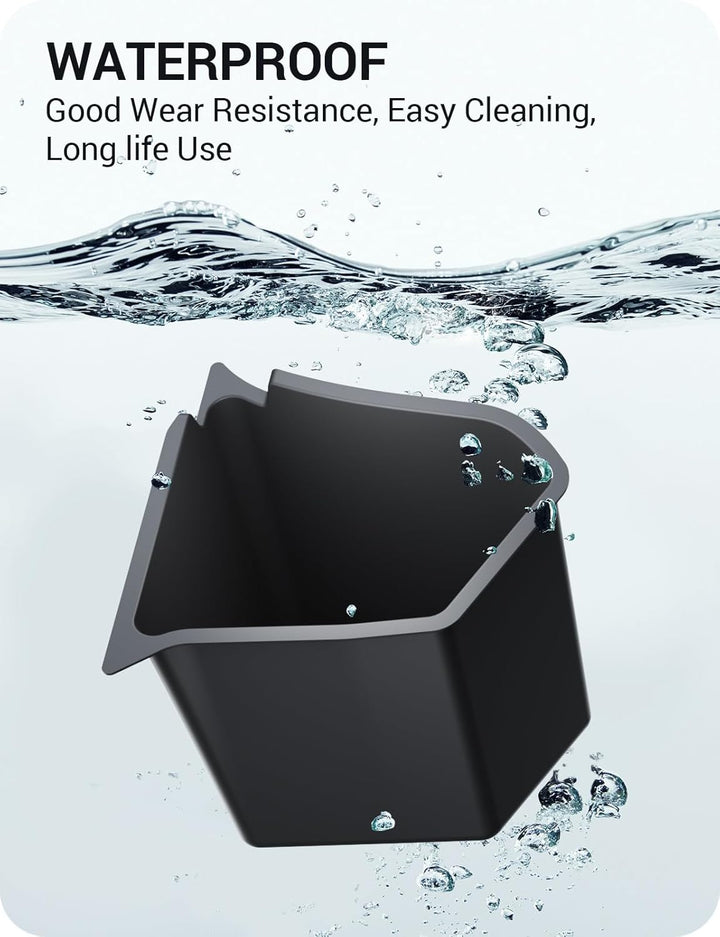 BASENOR Tesla Model Y Kofferraum Organizer Wasserdicht Hintere Kofferraum Aufbewahrungskörbe Seitenb