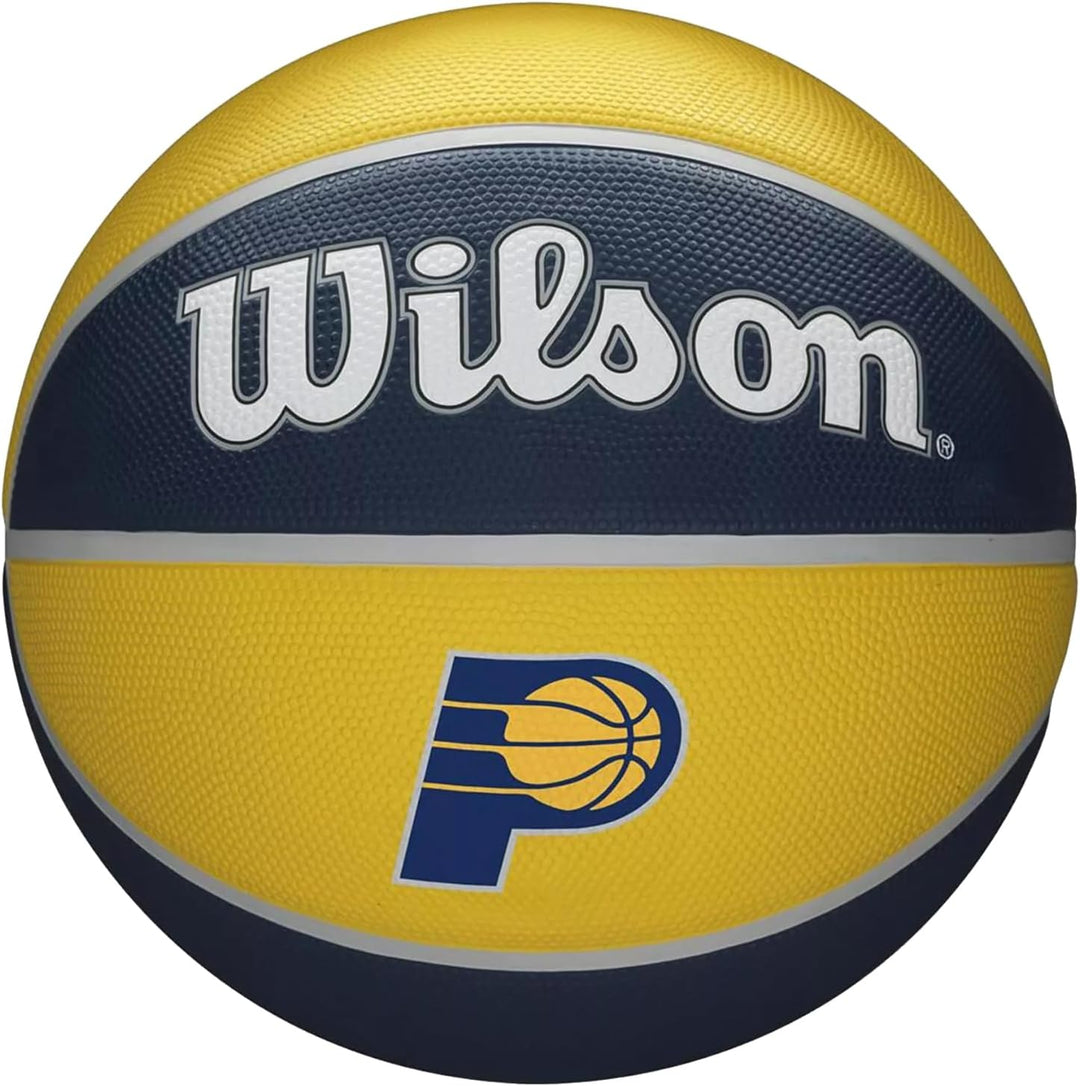 Wilson Unisex-Adult NBA Team Tribute Basketball 7 Indiana Pacers, 7 Indiana Pacers