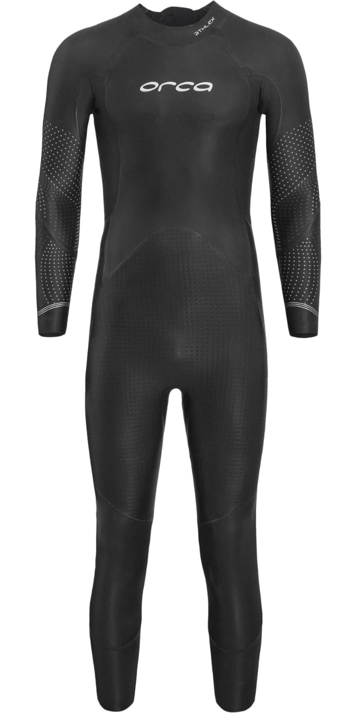 ORCA 2025 Männer Athlex Flow V2 Triathlon Wetsuit SN14 - Black 9, 9