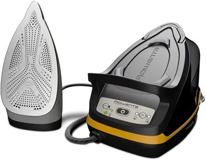 Rowenta DG7644 Compact Steam Pro Dampfbügelstation | 2200 Watt | Extra Dampfstoss: 325 g/Min. | Tank