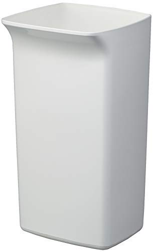Durable Fahrwagen Durabin Square Trolley Duo für zwei 40 Liter, weiss, 1801622010, 40 l