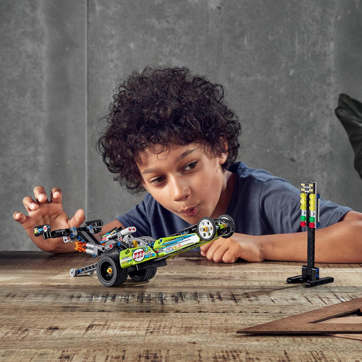 Lego Technic 42103 - Pull-Back - Top Fuel Dragster (225 Teile)