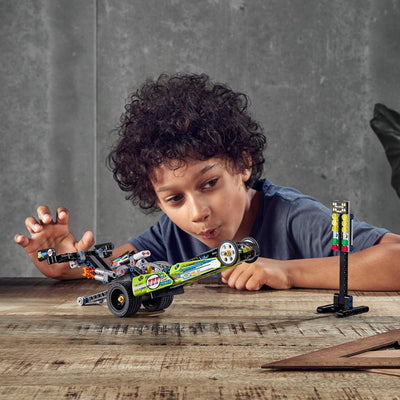 Lego Technic 42103 - Pull-Back - Top Fuel Dragster (225 Teile)
