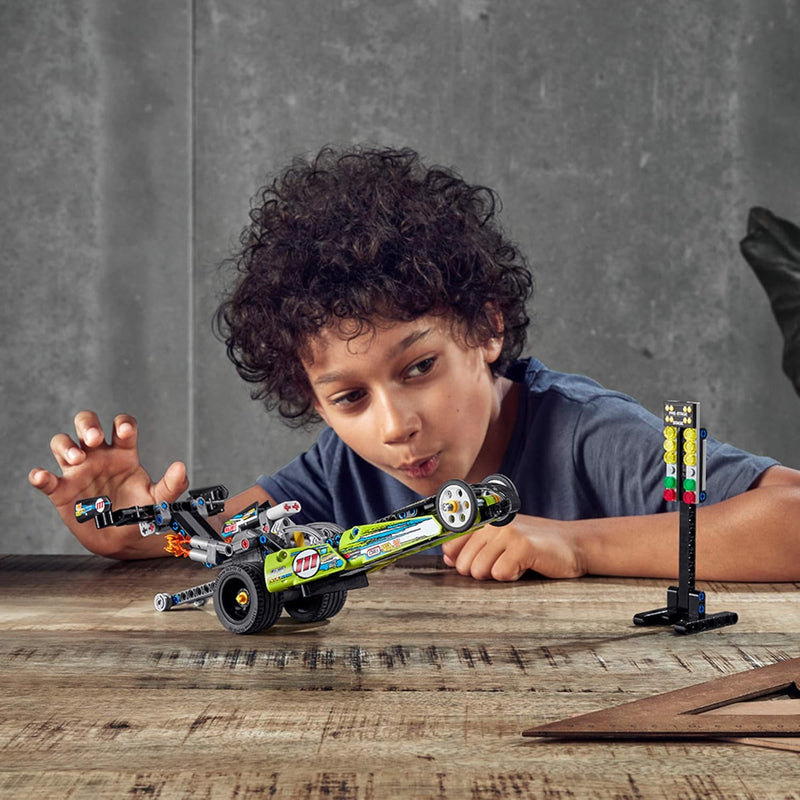 Lego Technic 42103 - Pull-Back - Top Fuel Dragster (225 Teile)