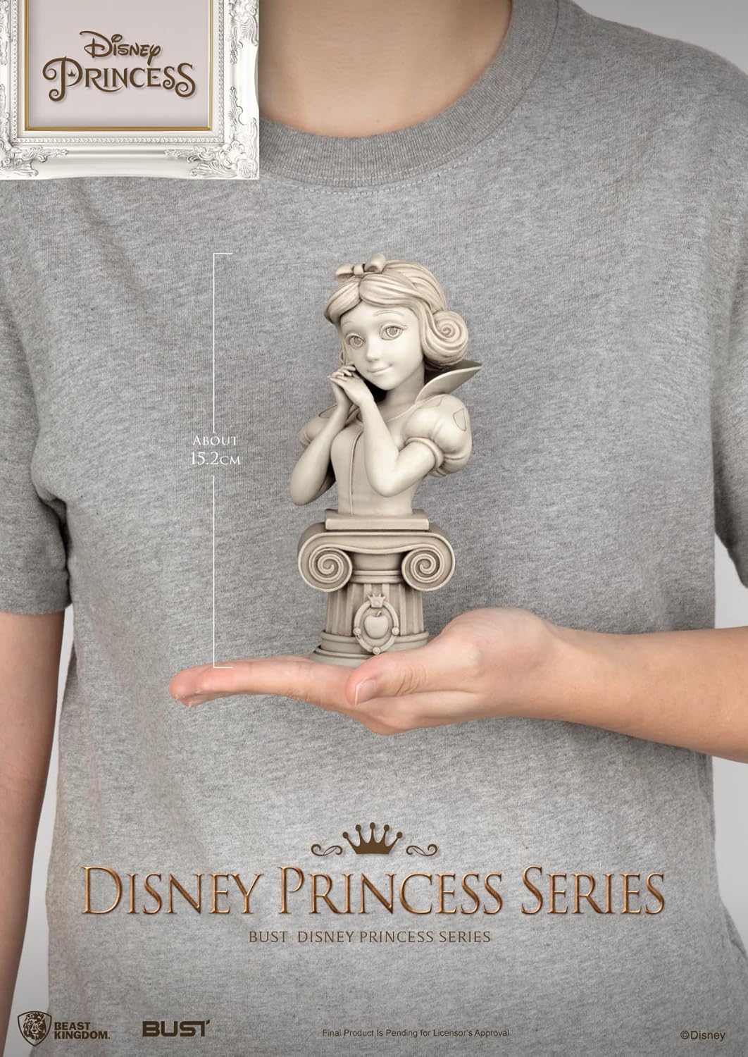 Beast Kingdom Busto Disney Cenicienta