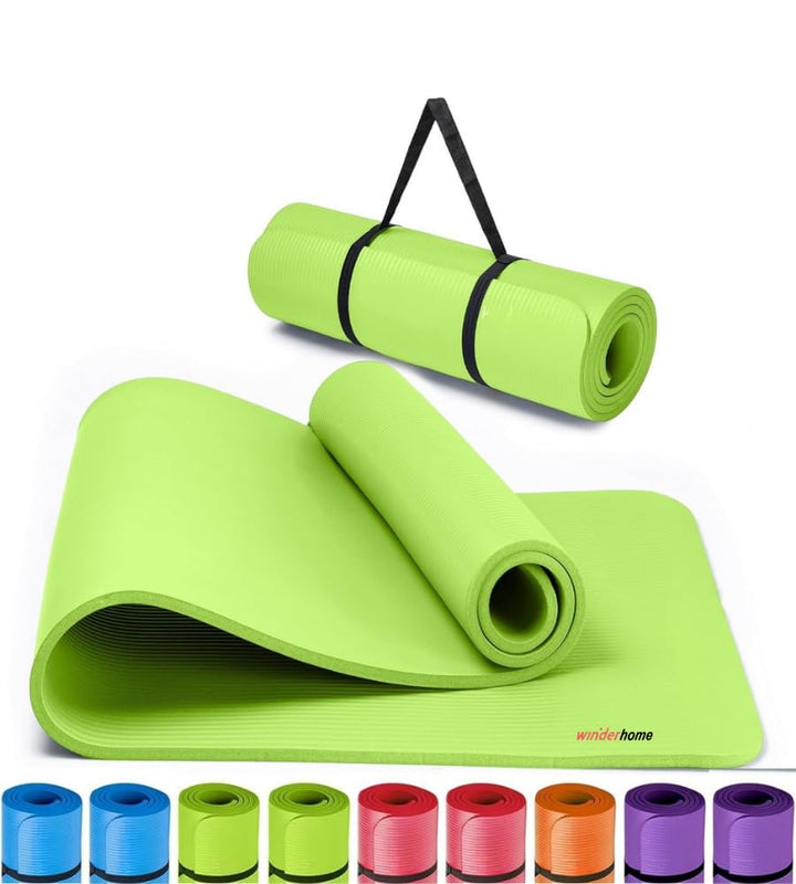 Yogamatte, Fitnessmatte Rutschfest Und Trainingsmatte, Yoga Matte Dicker, Sportmatte Dicke, Gym Matt