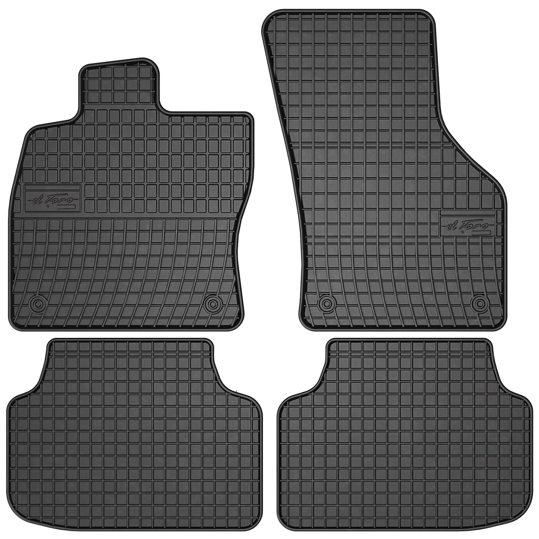 M MOTOS Gummimatten Auto Fussmatte passt für Skoda Octavia III 2012-2020 Verbessern Sie Ihren Reisek