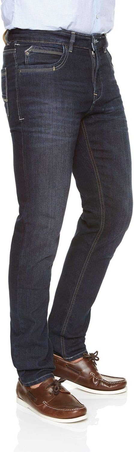 Atelier GARDEUR Herren Batu Jeans 33W / 34L Anthrazit 198, 33W / 34L Anthrazit 198