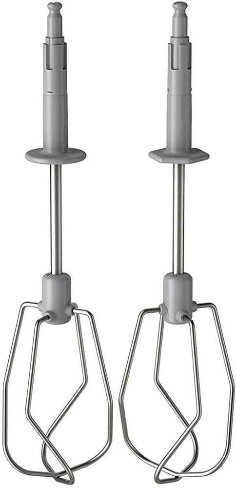 Braun Household HM5100WH Handmixer, Weiss/Grau Single, Single