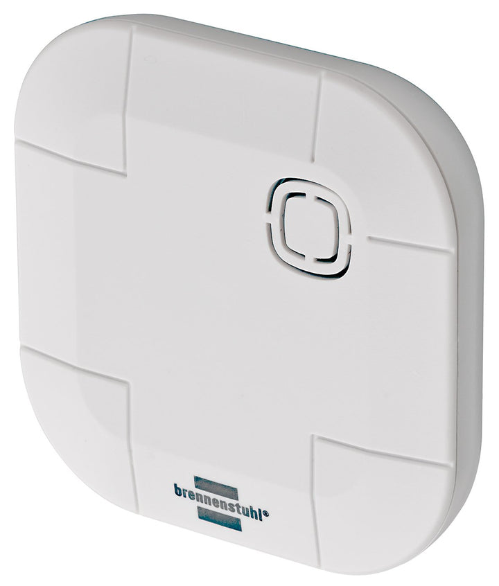 Brennenstuhl BrematicPRO Smart Home Wassermelder (Funk Wassersensor, Benachrichtigung per App)