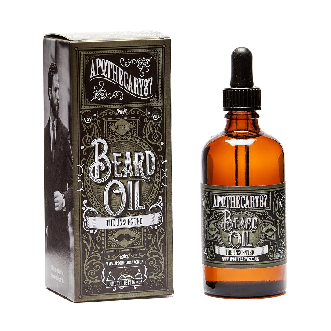 Apothecary 87 The Unscented Beard Oil Extra Large 100ml