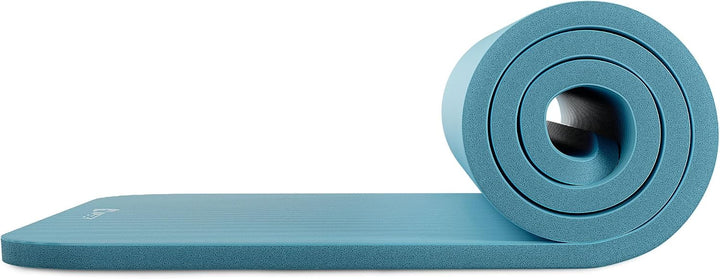Hop-Sport Gymnastikmatte 190 x 60 cm x 2 cm, Sportmatte - gelenkschonend &amp; rutschfest, Fitnessmatte