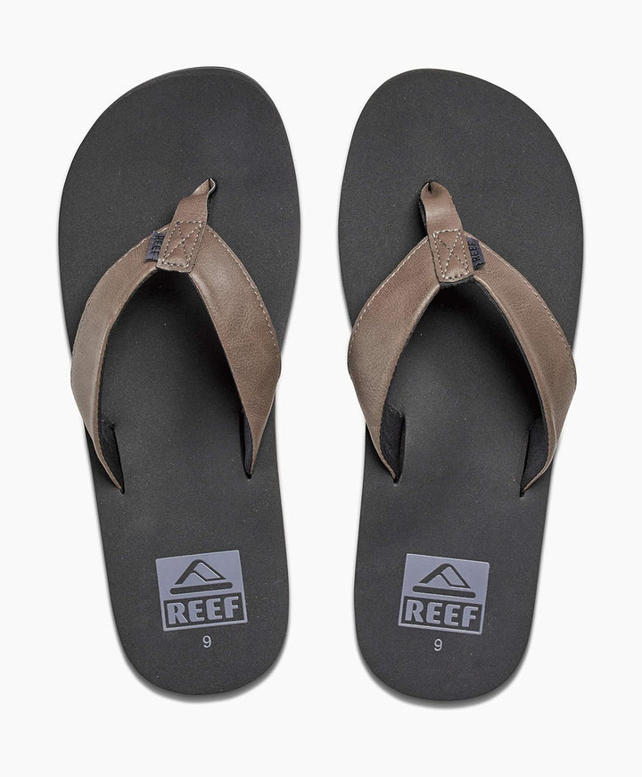 Reef Herren Twinpin Sandalen 37.5 EU Grau Grey Gre, 37.5 EU Grau Grey Gre