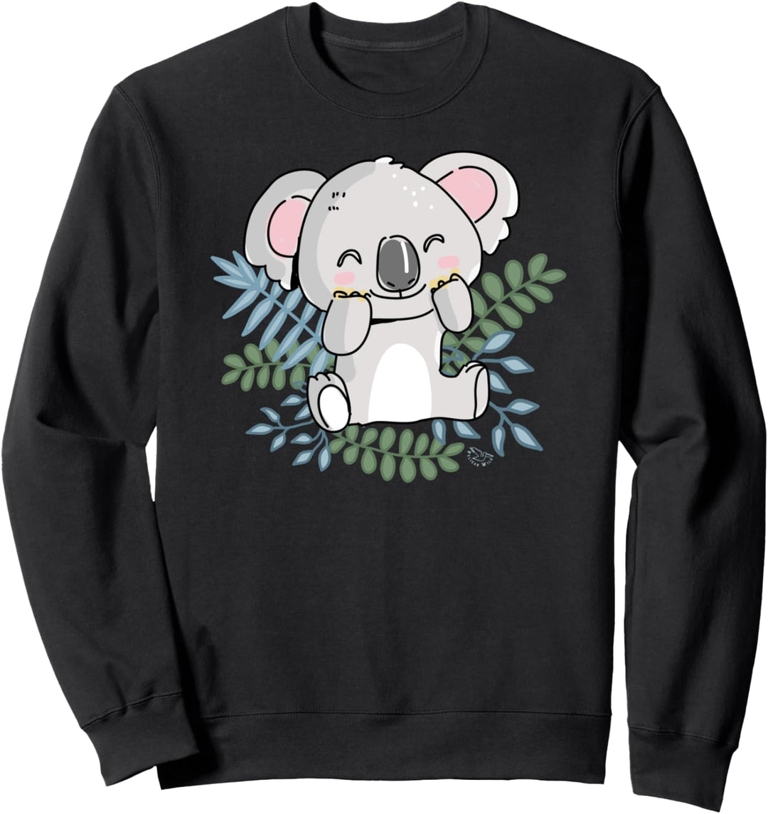 Niedliche Koalabärenzeichnung, australisches Geschenk Sweatshirt