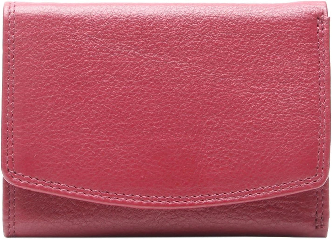 Esquire Duo Wallet Red