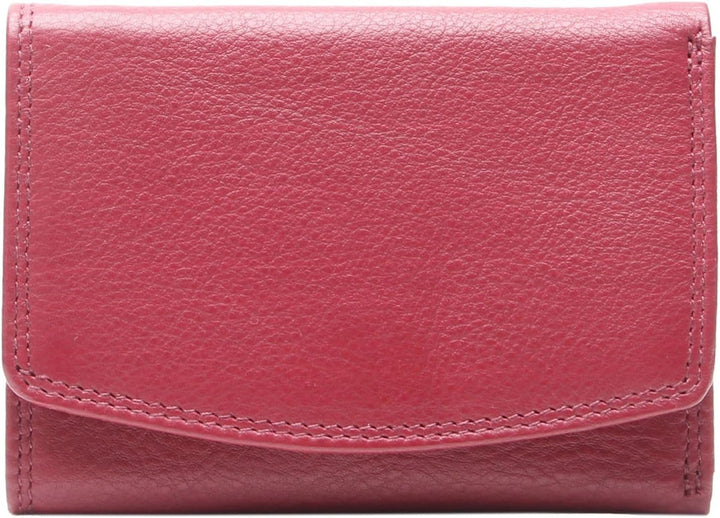 Esquire Duo Wallet Red