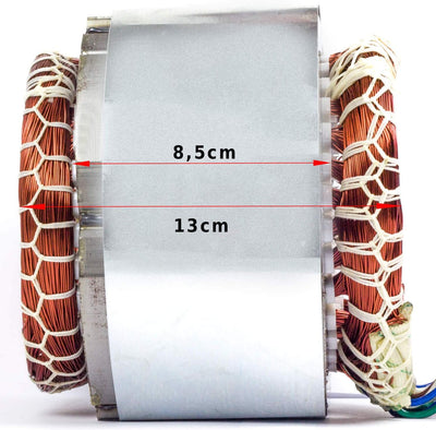 Stator Rotor Anker Wicklung 100% Kupfer Spule Generator mit 3 Phasen - Stator und Rotor für den Stro