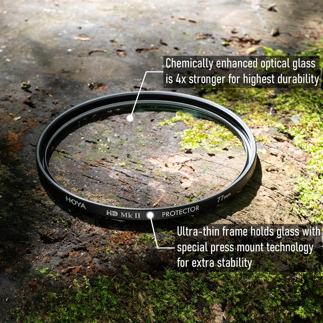 HOYA HD MkII Protector Filter ø82 mm 82mm Protector, 82mm Protector