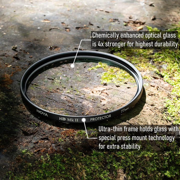 Filter Hoya HD mkII Protector 58mm 58mm Protector, 58mm Protector