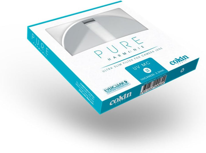 Cokin CH235B-72A Pure Harmonie UV-Filter 72mm, 72mm