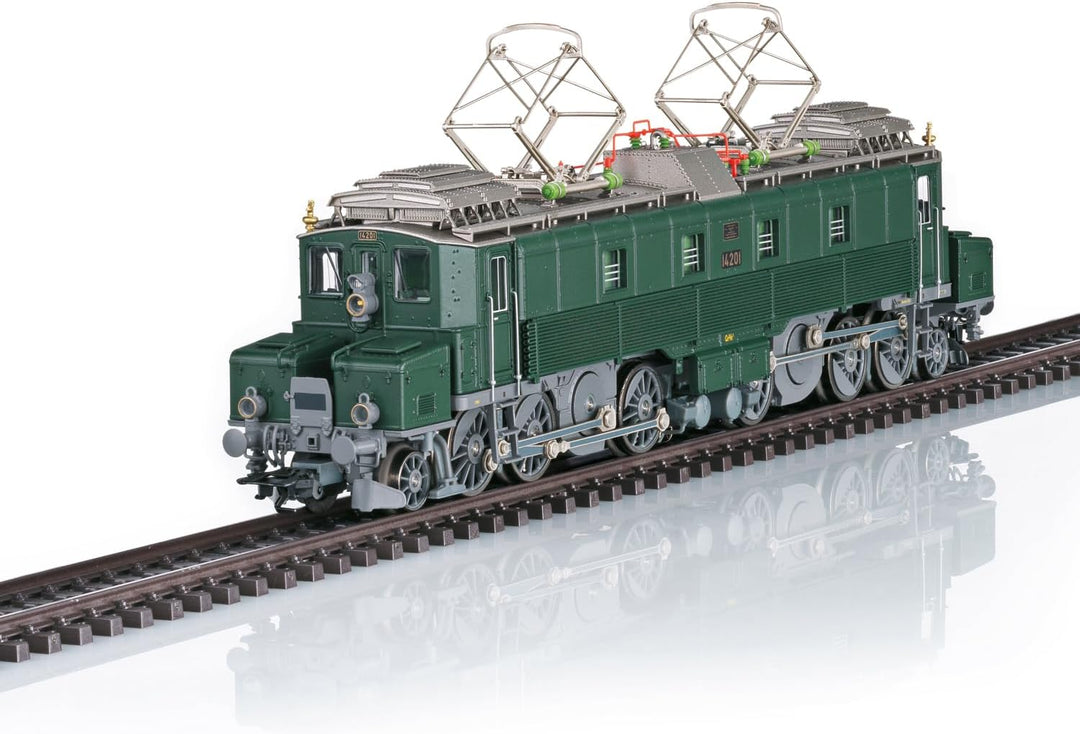 Märklin H0 - Elektrolokomotive Ce 6/8 I – „Köfferli“ - Digital-Decoder mfx+ - Hochdetaillierte Metal