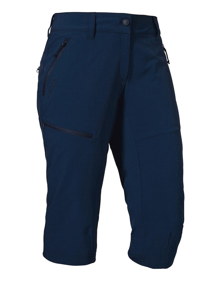 Schöffel Damen Caracas2 Hose Wanderhose Trekkinghose 34 Dress Blues, 34 Dress Blues