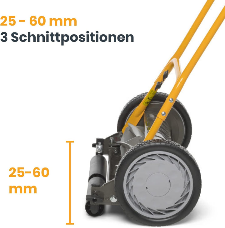 STIGA Schubmäher SCM 240 R, Schnittbreite 40 cm, 5 Messer, Auffangbeutel nicht enthalten Neues Model