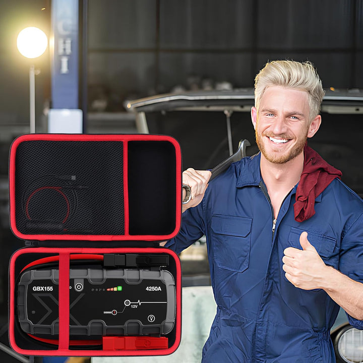Hart Schutz Hülle Etui Tasche für Boost X GBX155 / Boost Pro GB150 UltraSafe Starthilfe Powerbank Fü
