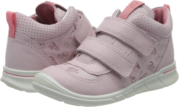 ECCO Mädchen First Syrah Kavalan First Walker Shoe Sneaker 20 EU Blossom Rose, 20 EU Blossom Rose
