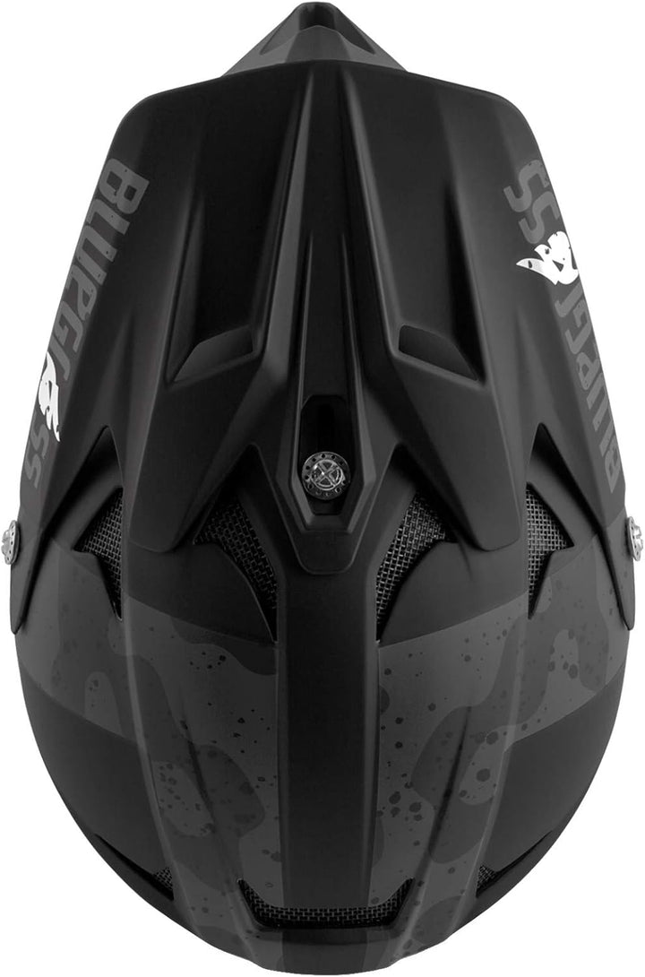 Met Briegrass Intox Fahrradhelm, Unisex, für Erwachsene, Schwarz (schwarz)