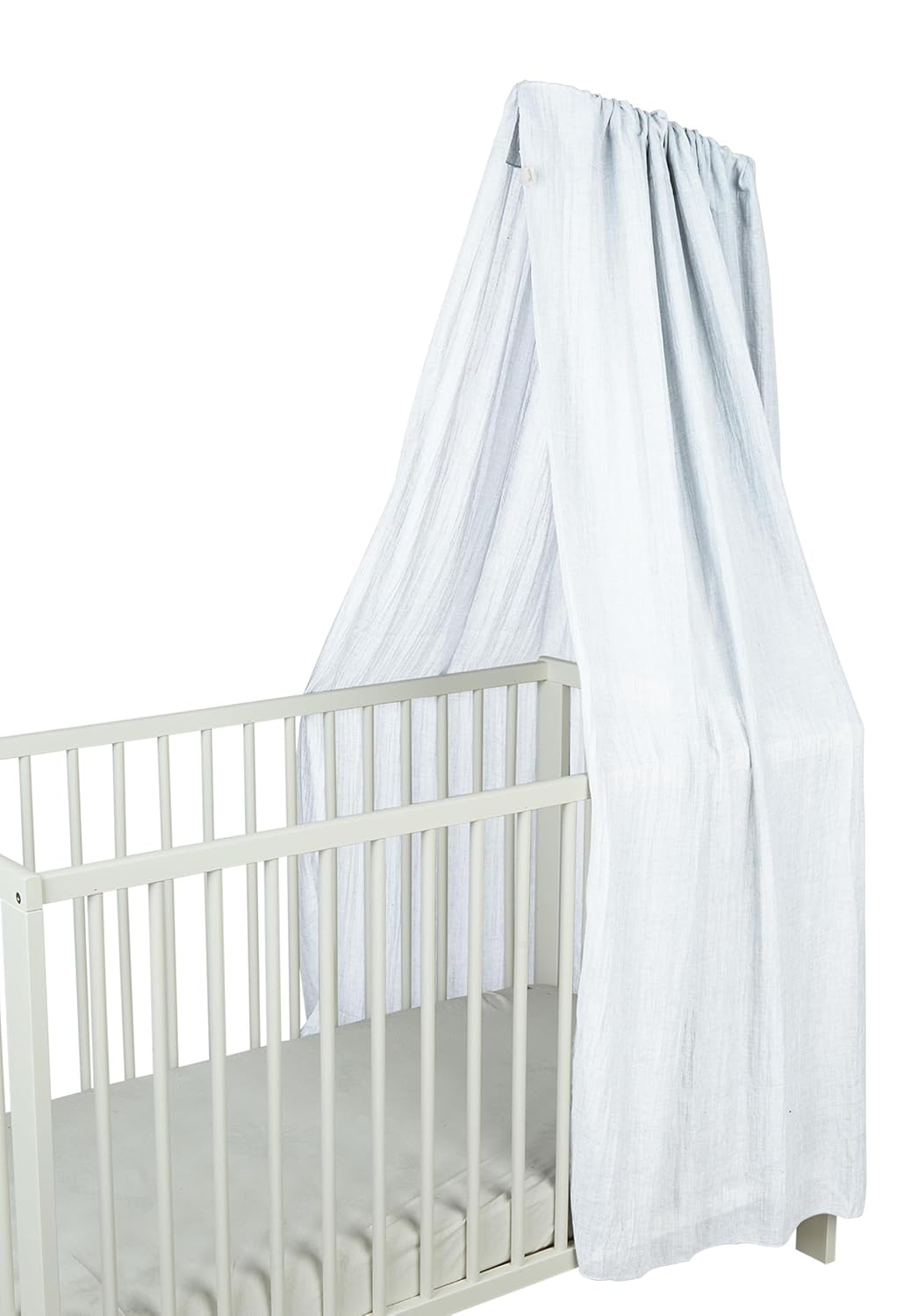 Sterntaler Betthimmel, luftiger Gaze-Stoff, Leichter Baby-Betthimmel für Kinderbett, dekorativ und a