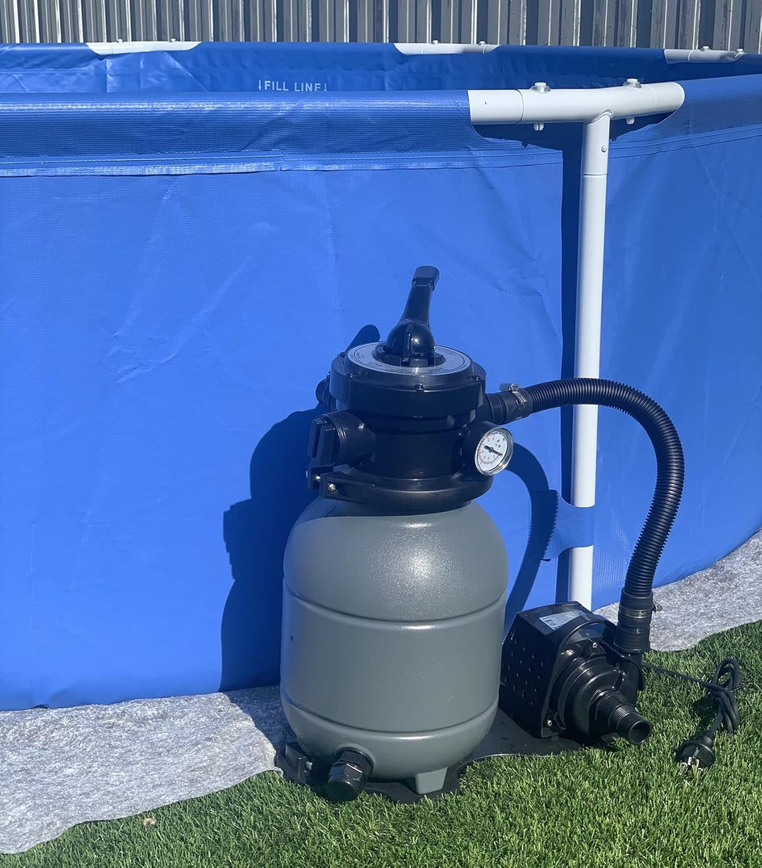 Summer Fun Poolfilter-Set BestClean Pro