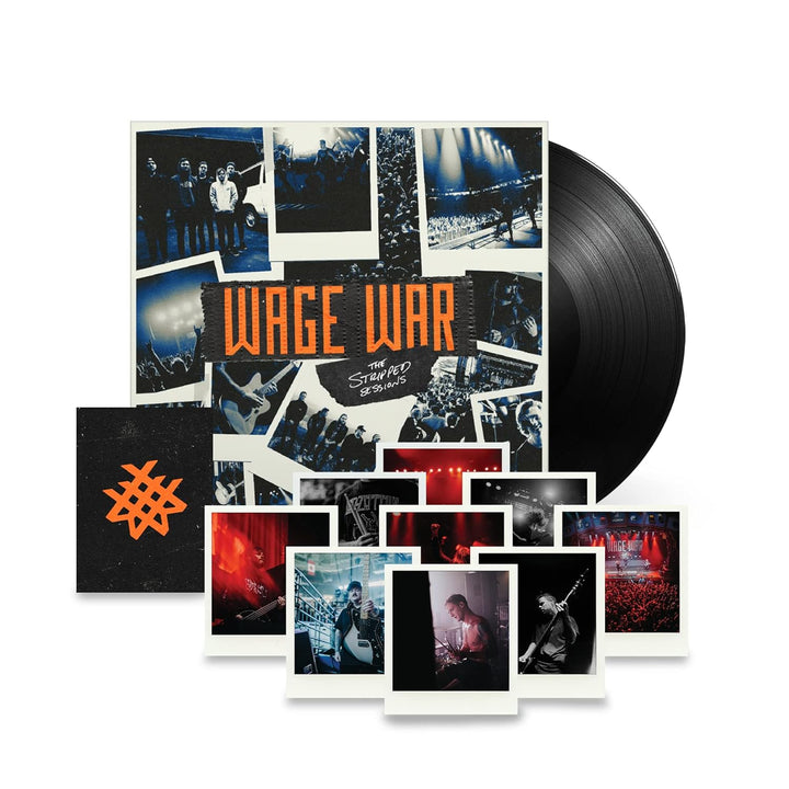 The Stripped Sessions, Vinyl