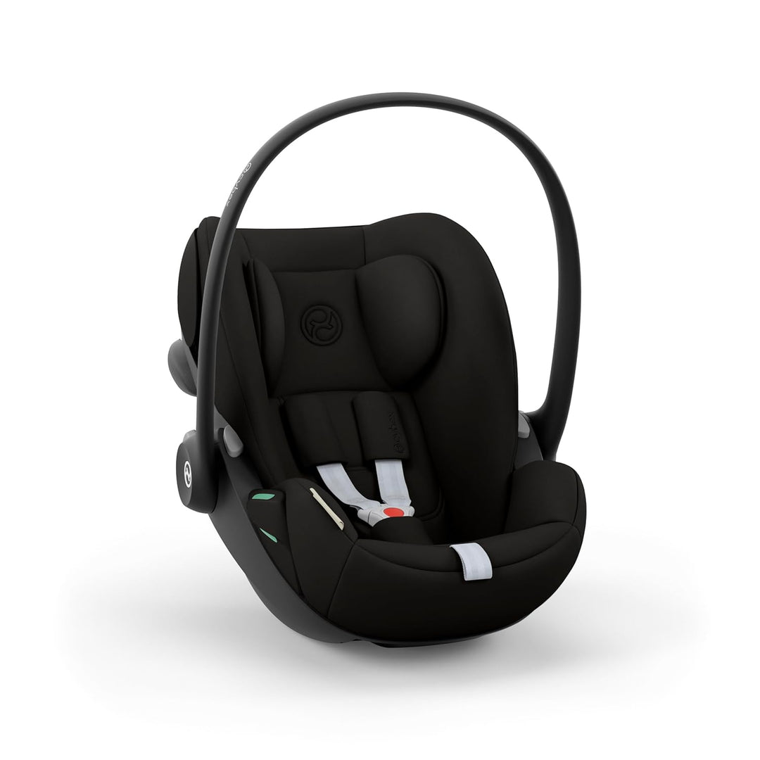 CYBEX Gold Babyschale Cloud G i-Size Comfort, Inkl. Neugeboreneneinlage, Ab Geburt bis ca. 24 Monate