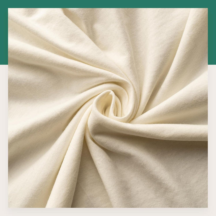 VelvetHome Spannbettlaken 90x200cm 100% gekämmte Baumwolle Made in EU Jersey Bettlaken 90x200 bis 25