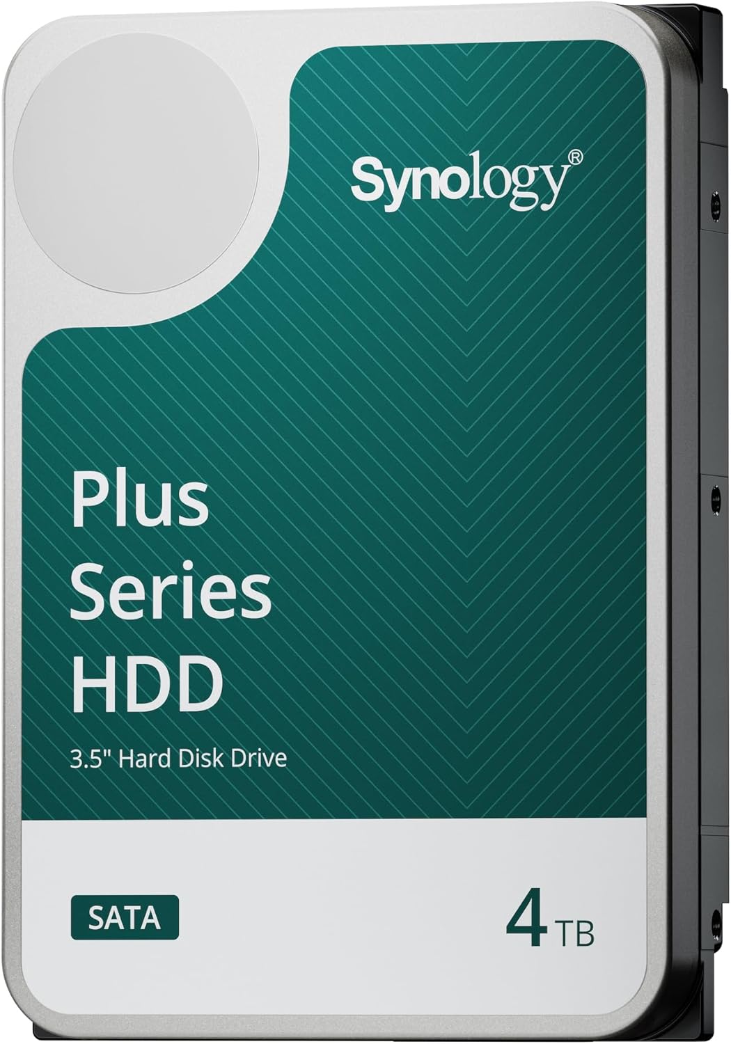 Synology Plus HAT33004T Festplatte (4 TB, intern, 8,9 cm (3,5 Zoll), SATA (SATA/600) 4TB, 4TB