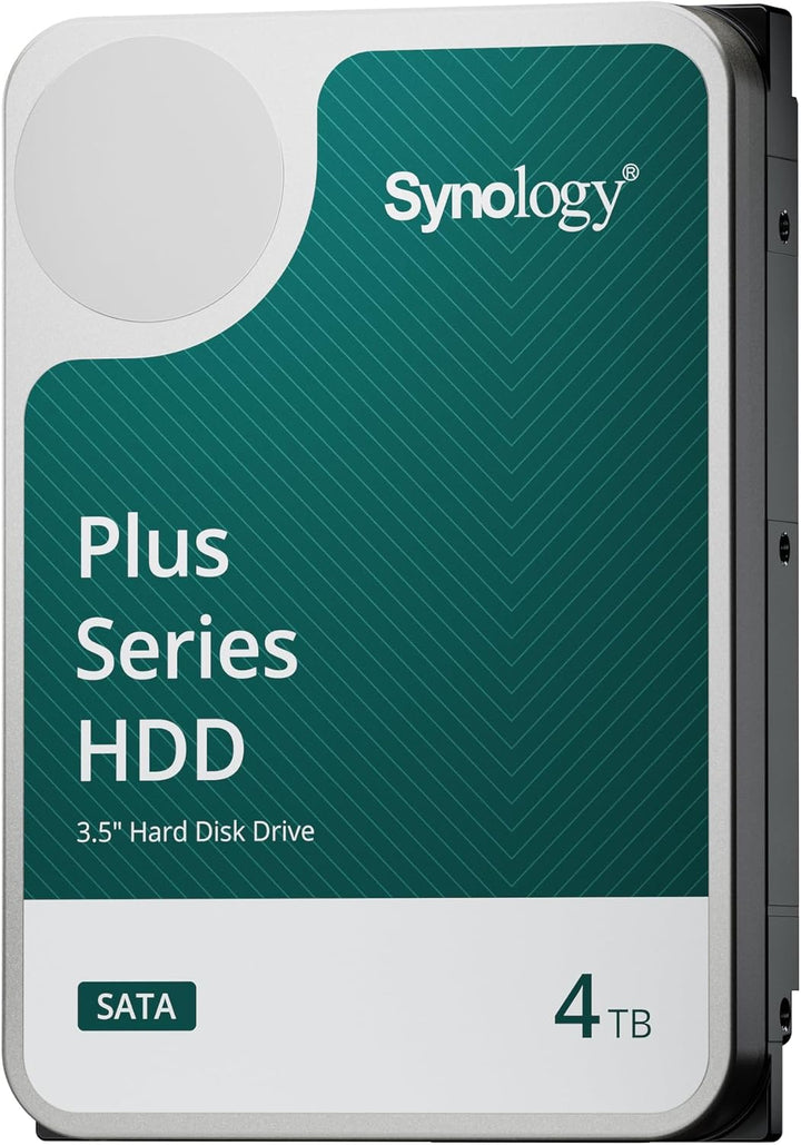 Synology Plus HAT33004T Festplatte (4 TB, intern, 8,9 cm (3,5 Zoll), SATA (SATA/600) 4TB, 4TB