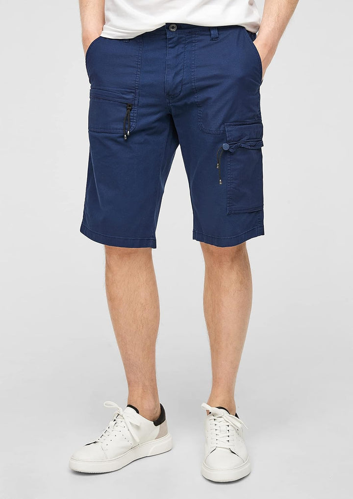 s.Oliver Herren Bermudas 29W Blau, 29W Blau