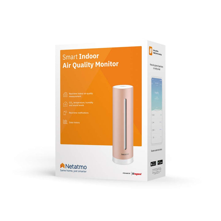 Netatmo Healthy Home Coach Luftqualitätssensor