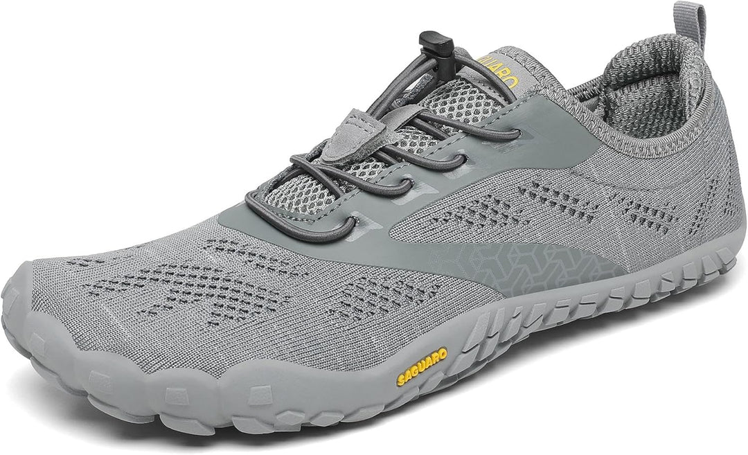SAGUARO Unisex Minimalistische Barfussschuhe Traillaufschuhe Atmungsaktiv Schnell Trocknend Badeschu