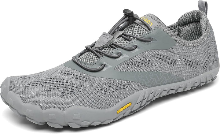 SAGUARO Unisex Minimalistische Barfussschuhe Traillaufschuhe Atmungsaktiv Schnell Trocknend Badeschu