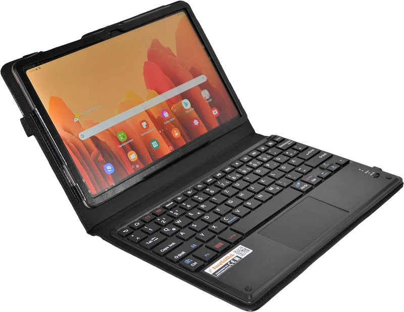 MQ für Galaxy Tab A7 10.4 - Bluetooth Tastatur Tasche mit Multifunktions-Touchpad für Samsung Galaxy