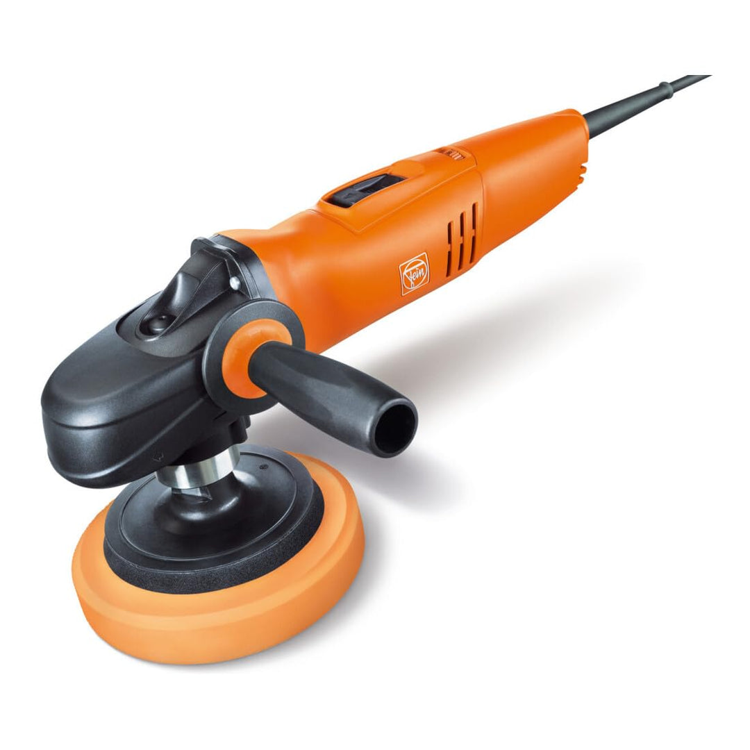 FEIN WPO 10-25 E Winkelpolierer Set Polierer, 800 W, 230 V, Orange