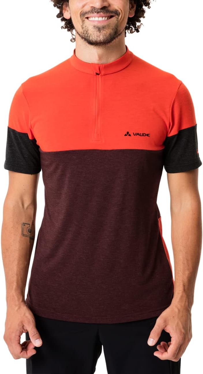 VAUDE Herren Men's Altissimo Shirt Ii T-Shirt S Dark Oak, S Dark Oak