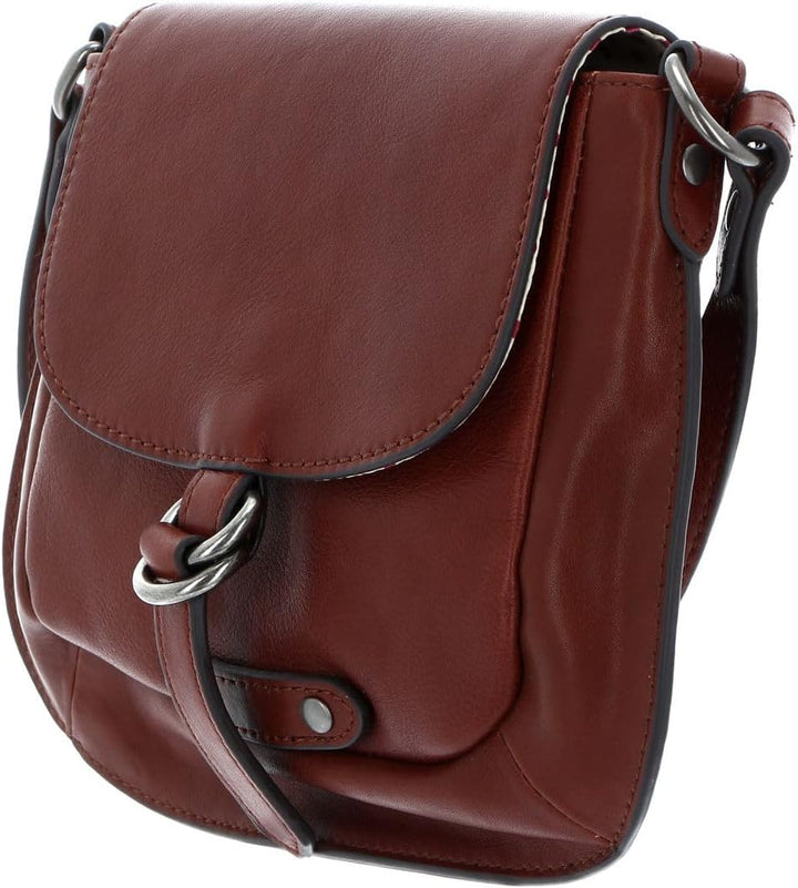 FREDsBRUDER Fleur Umhängetasche Leder 21 cm