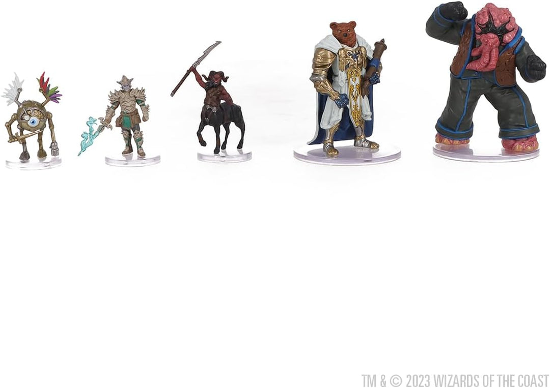 WizKids D&D Icons of The Realms: Planescape: Adventures in The Multiverse - Limited Edition Boxed Se