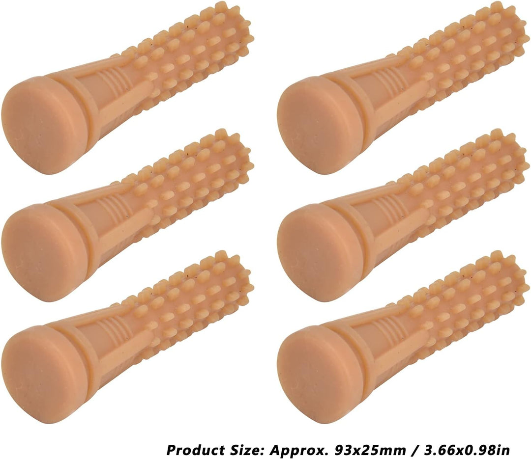 Tomotato 50 Stück Geflügel Gummistange Gummi Rupfen Finger Entfernung Geflügelfedern Feather Plucker